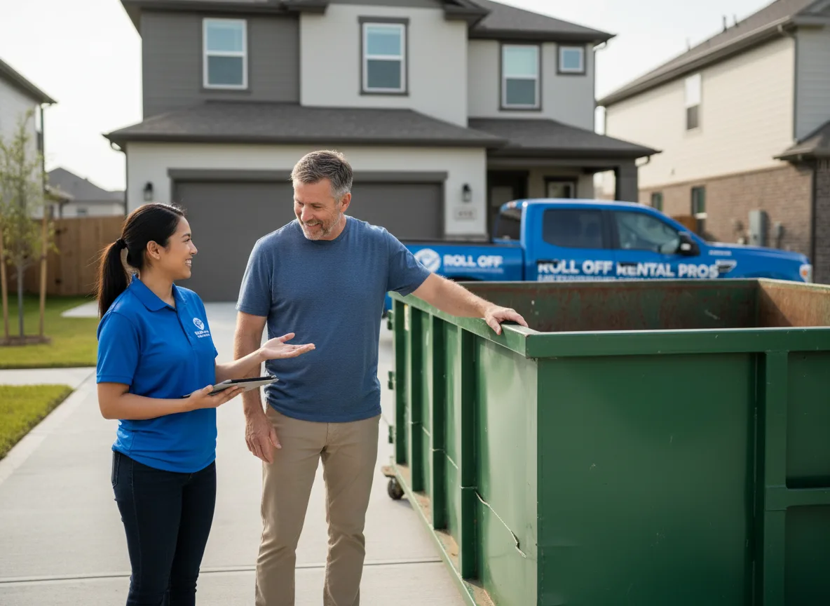 Roll Off Dumpster Rental Byesville, OH FAQs